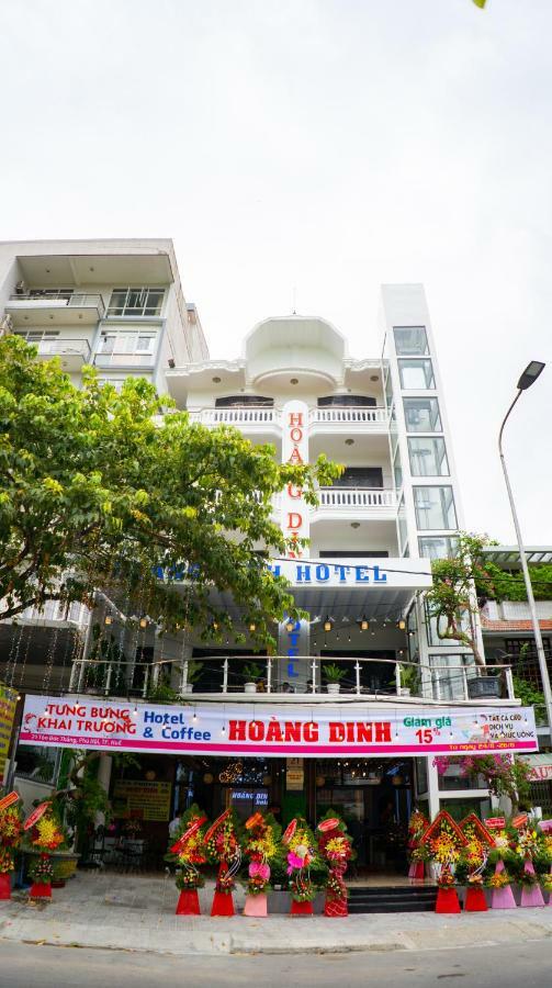 Hoang Dinh Hotel Hue Bagian luar foto