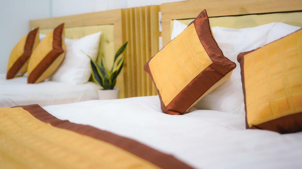 Hoang Dinh Hotel Hue Bagian luar foto