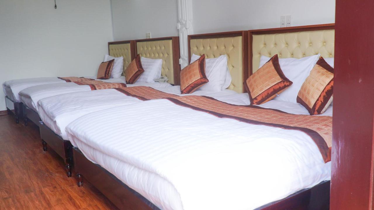Hoang Dinh Hotel Hue Bagian luar foto