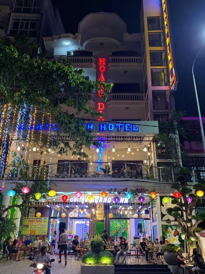 Hoang Dinh Hotel Hue Bagian luar foto
