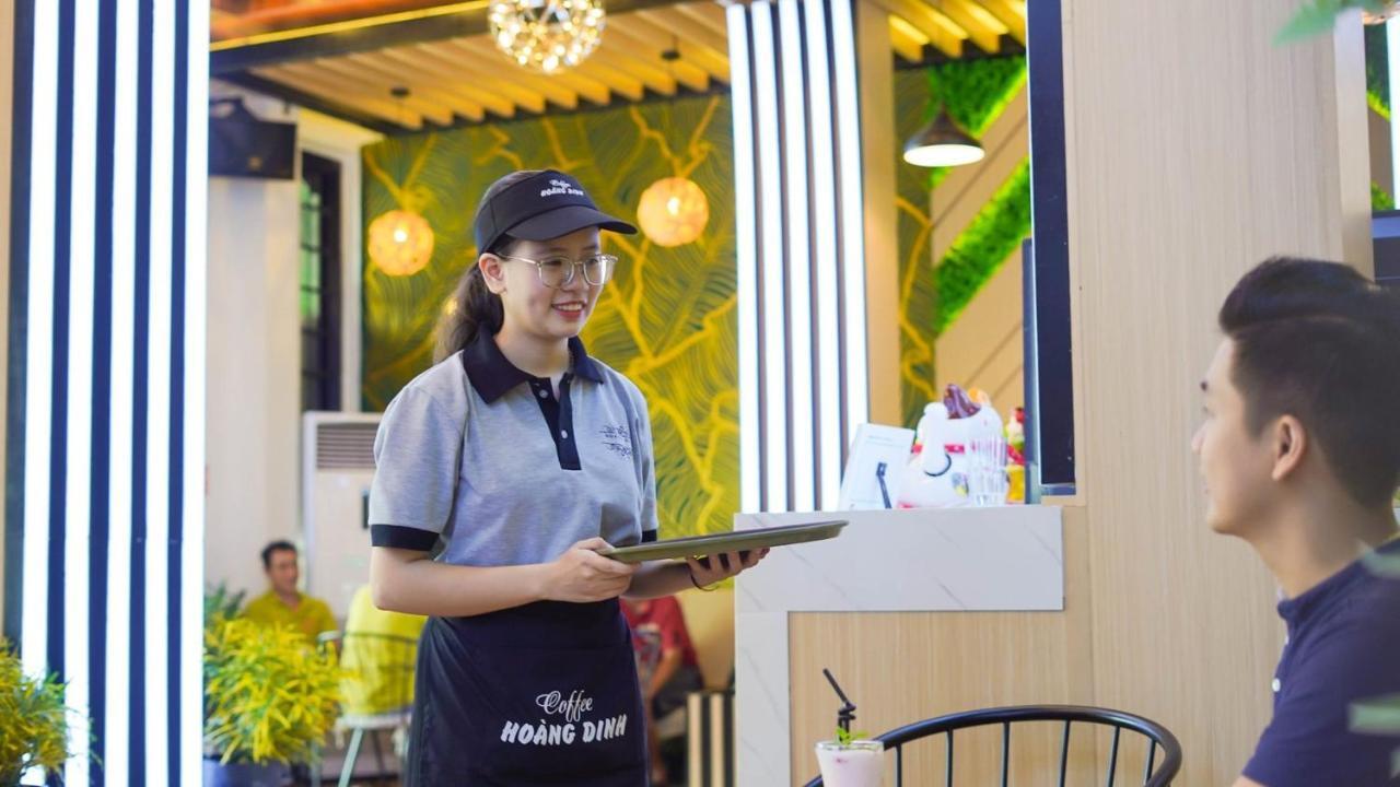 Hoang Dinh Hotel Hue Bagian luar foto